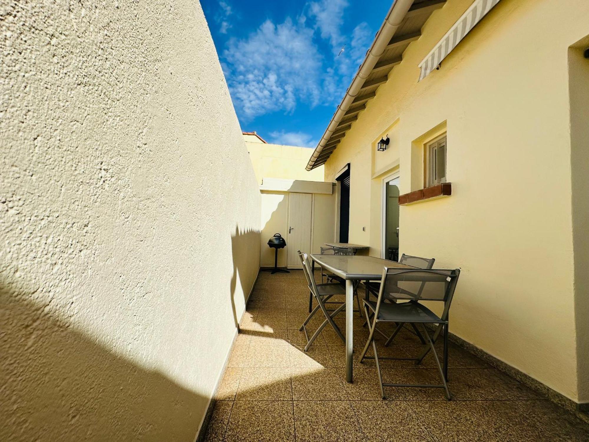 Maison Cosy Avec Grande Terrasse, Proche Quais Et Plages - Port-Vendres - Fr-1-309-203 Port Vendres Zewnętrze zdjęcie
