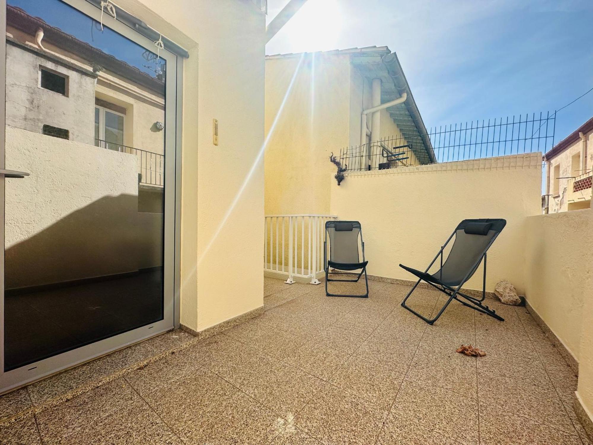Maison Cosy Avec Grande Terrasse, Proche Quais Et Plages - Port-Vendres - Fr-1-309-203 Port Vendres Zewnętrze zdjęcie
